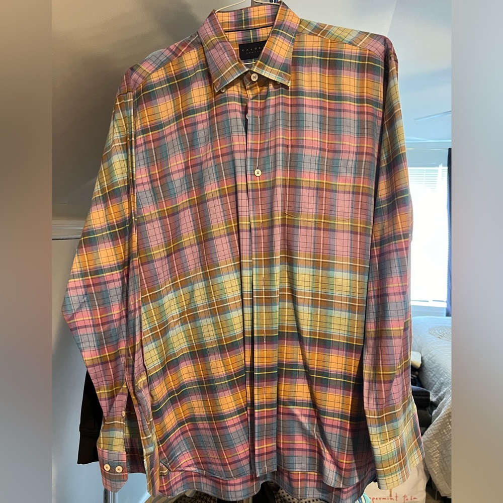 Calder Carmel button down shirt